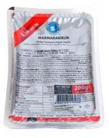 Marmarabirlik маслины черные натуральные L с косточкой, 200 г