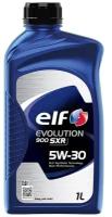 Синтетическое моторное масло ELF Evolution 900 SXR 5W-30, 1 л