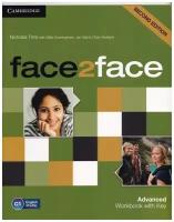 Face2face (2nd Edition). Advanced. Workbook with Key