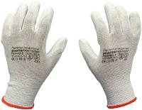 Перчатки для защиты от воздействия статического электричества SCAFFA Antistat 10 размер