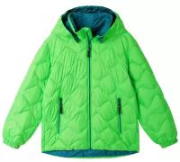 Куртка Reima, размер 152, зелeный