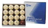 Комплект шаров Start Billiards Premium 60 мм