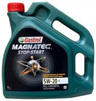 Моторное масло CASTROL MAGNATEC Stop-Start 5W-20 E (4л)