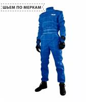 Комбинезон для картинга RLG K14-1 FIA (синий)