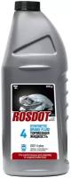 Тормозная жидкость ROSDOT DOT-4 Synthetic 430101Н03 0.91 л