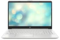 Ноутбук 15.6" FHD HP 15-dw4000nia silver (Core i5 1235U/8Gb/512Gb SSD/noDVD/MX550 2Gb/no OS) ((6N233EA))