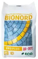 Противогололедный реагент Bionord Pro Plus 23 кг мешок 18 л