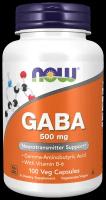 Now Gaba 500 mg 100 vcaps