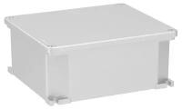 Коробка ответвительная 178х155х74мм IP66 RAL9006 окрашенная алюм. ДКС 65303, 1шт