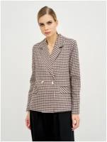 Пиджак женский Olya Stoff в клетку, жакет удлинённый, клетчатый, классический, офисный, пиджаки женские