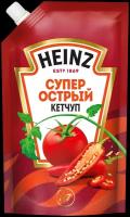 Кетчуп "Heinz" Супер острый дой-пак 320 г