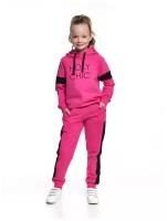 Спортивный костюм для девочки Mini Maxi, модель 7061, цвет малиновый, размер 128