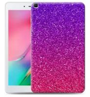 Дизайнерский силиконовый чехол для Samsung Galaxy Tab A 8.0 2019 Тренд Микс