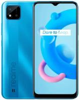 Смартфон realme C11 2021 2/32GB, голубое озеро