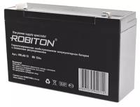 Аккумулятор Robiton VRLA6-12 Свинцово-кислотный