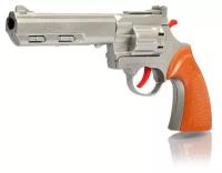 Пистолет «Рейнджер плюс голд», стреляет 8-ми зарядными пистонами, цвета микс