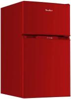 Минихолодильник TESLER RCT-100 RED