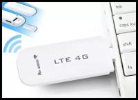 Wi-Fi роутер 4g портативный, с SIM-картой, LTE 4G, скорость 150 м/бит, Беспроводной маршрутизатор, WiFi Модем