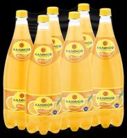 Лимонад Калинов Апельсин, 1.5 л, 6 шт.