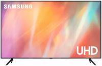 58" Телевизор Samsung UE58AU7160U 2021 LED, HDR, серый титан