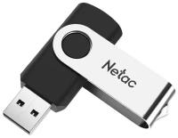 Флешка Netac U505 USB 3.0 16 ГБ, 1 шт., черный