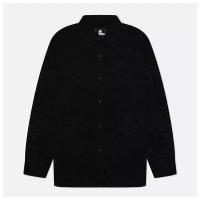 Мужская рубашка Edwin Rathan Pembroke Black Denim 13.56 Oz чёрный, Размер M