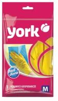 Перчатки York хозяйственные резиновые