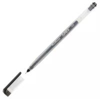 Ручка гелевая черная BERLINGO Apex 0,5мм