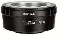 Переходное кольцо FUSNID с резьбы M42 на M4/3 (M42-M4/3) для цифровых фотоаппаратов