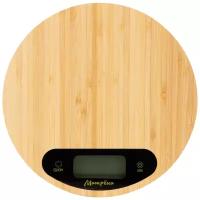 Кухонные весы Матрёна MA-038 бамбук