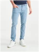 Джинсы Haze&Finn IMIQ Regular Fit Stretch Jeans, размер 30, рост 34, light wash
