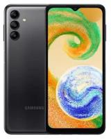 Смартфон Samsung Galaxy A04s 4/128 ГБ, Dual SIM (nano-SIM), черный