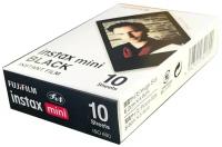 Картридж для фотоаппарата Fujifilm Colorfilm Instax Mini. Дизайнерская серия Black Frame. 2024г