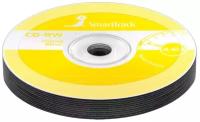 Перезаписываемый диск SmartTrack CD-RW 700Mb 12x bulk, упаковка 10 шт