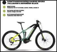 Электровелосипед Haibike (2021) Xduro FullSeven 6 defender-black L size