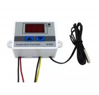 Контроллер температуры техметр XH-W3001 12V/120W (Серый)