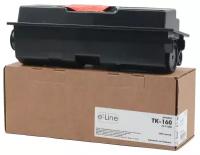 Тонер-картридж e-Line TK-160 для Kyocera FS-1120d, FS-1120dn, ECOSYS P2035d, ECOSYS P2035dn (Чёрный, 2500 стр.)