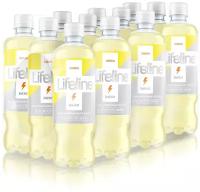 Вода Lifeline Energy лимон, 12 шт по 0,5 л