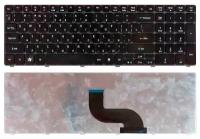 Клавиатура для ноутбука Acer Aspire 5810T, 5410T, 5536, 5536G, 5738, 5800, 5820, 5739, 5739G, 7738G, 7738, 7540 черная