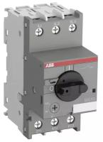 MS116-25 автоматический выключатель с регулируемой тепловой защитой (20-25А) 10kA ABB, 1SAM250000R1014