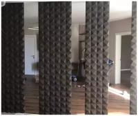 Стеновые 3D блоки из пробки "Пирамидка"