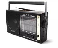 Радиоприёмник Luxe Bass LB-A30 / Радио от сети 220V / Всеволновый приёмник MP3/ AM, FM, SW
