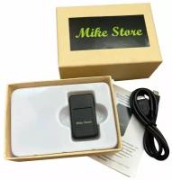 GPS трекер-маяк Mike Store TMS-01 для определения расположения-/людей/животных/машин/велосипедов/через приложение на телефоне