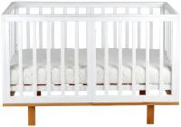 Кровать детская, кроватка для новорожденных Liel Virgo BI159, от 0 до 4 лет из натурального массива бука, гипоаллергенные материалы
