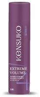 Kensuko Лак для волос Extreme с эффектом блеска, экстрасильная фиксация, 75 мл