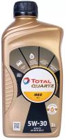 Синтетическое моторное масло TOTAL Quartz INEO MC3 5W30, 1 л