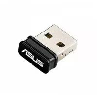 Сетевой адаптер ASUS USB-N10 Nano // WI-FI 802.11n. 150 Mbps USB Adapter: 90IG05E0-MO0R00