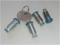 Личинки (замки) с ключами багажной системы INTER (4шт)