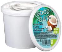 Масло кокосовое Good Day холодного отжима фильтрованное, 0.5 л