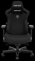 Компьютерное кресло Anda Seat Kaiser 3 XL игровое, обивка: текстиль, черное